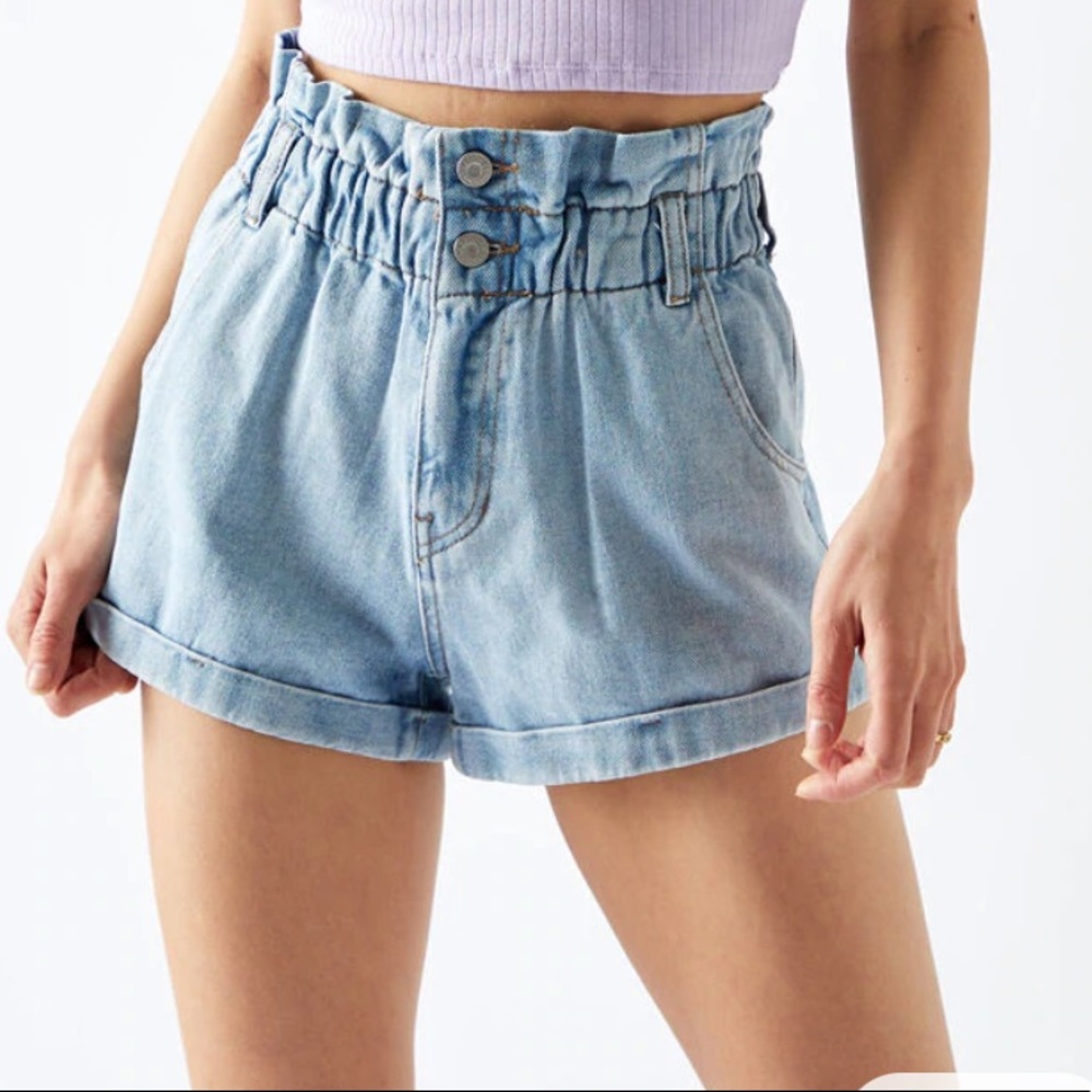 PacSun paper bag shorts
